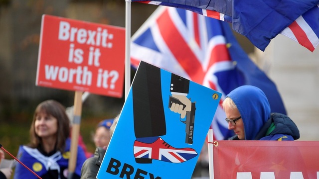 Tòa châu Âu nói Anh có quyền đơn phương ngừng Brexit - 1 (Ảnh minh họa: Reuters)