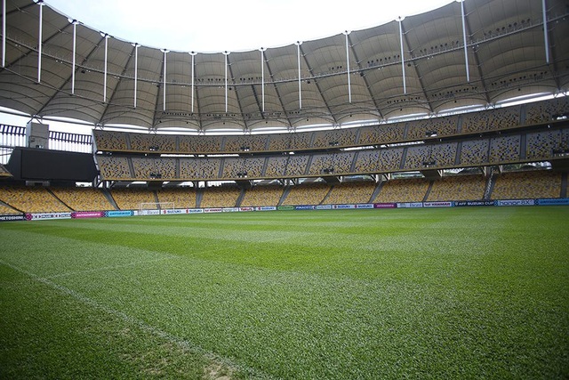 Chiêm ngưỡng vẻ hoành tráng của “chảo lửa” Bukit Jalil - 7
Sân Bukit Jalil khá rộng và có sức chứa hơn 80.000 chỗ ngồi