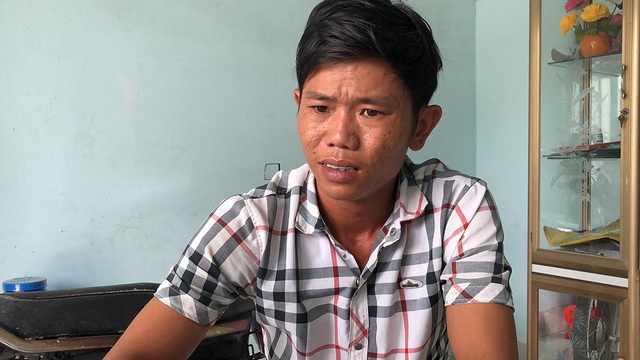 Cô giáo đánh học sinh khuyết tật bầm tím là người hiền lành - 2 Anh Nguyễn Hữu Toàn cho biết gia đình đã tha thứ cho cô V. và xin giảm nhẹ hình thức kỷ luật cho cô.