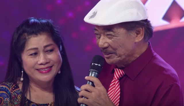 NSND Trần Hiếu: "Khi buồn, tôi khóc một mình" - 4 NSND Trần Hiếu dành nhiều lời ngọt ngào cho người bạn đời.