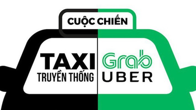 Liên minh taxi Việt: Đã có nhiều sự so sánh chê bai, tẩy chay taxi truyền thống - 1 Taxi truyền thống bắt tay với nhau để đối đầu Grab.
