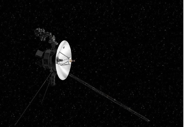 Tàu vũ trụ Voyager 2 trứ danh đã chạm đến không gian giữa các vì sao - 2
Minh họa tàu Voyager 2 trên hành trình vượt ra khỏi phạm vi hệ mặt trời - Ảnh của NASA.