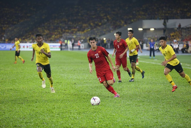 Những nhiệm vụ quan trọng của bóng đá Việt Nam trong năm 2019 - 4 U23 Việt Nam có nhiệm vụ giữ vị thế tại vòng loại giải U23 châu Á 2020 (ảnh: Huyền Trang)