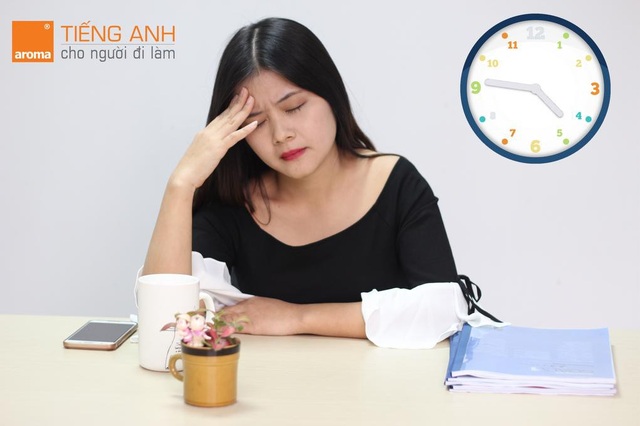 Thách thức khi người đi làm học tiếng Anh: Vượt qua bằng cách nào? - 1
Thời gian eo hẹp, người đi làm không duy trì được lịch học đều đặn.