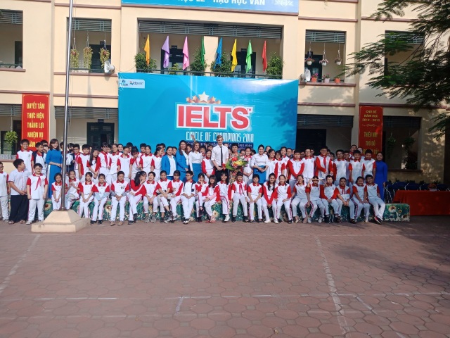 Cuộc thi “IELTS Circle of Champions 2018” chính thức bước vào vòng chung kết toàn quốc - 1 Cuộc thi “IELTS Circle of Champions 2018” chính thức bước vào vòng chung kết toàn quốc - 1