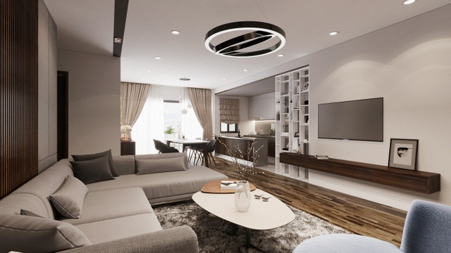 Khai trương căn hộ thực tế dự án Green Pearl 378 Minh Khai - Ảnh 1. Khai trương căn hộ thực tế dự án Green Pearl 378 Minh Khai - Ảnh 1.