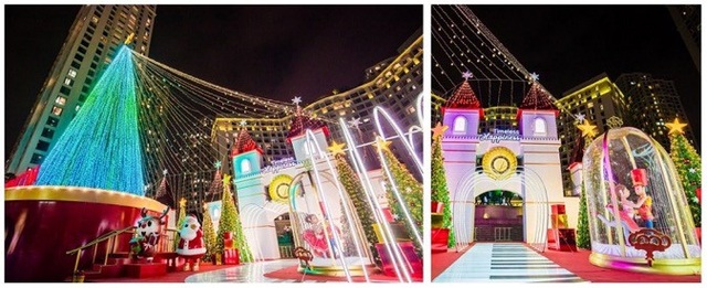 “Vạn điều kỳ diệu, triệu khoảnh khắc vui” tại Lễ hội Giáng sinh Vincom 2018 - 4 Cung điện vũ hội tại Royal City là bữa tiệc âm nhạc, ánh sáng lộng lẫy