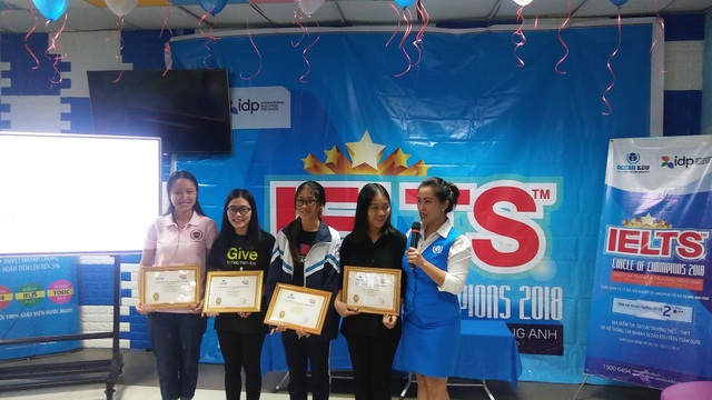 Cuộc thi “IELTS Circle of Champions 2018” chính thức bước vào vòng chung kết toàn quốc - 5 Cuộc thi “IELTS Circle of Champions 2018” chính thức bước vào vòng chung kết toàn quốc - 5