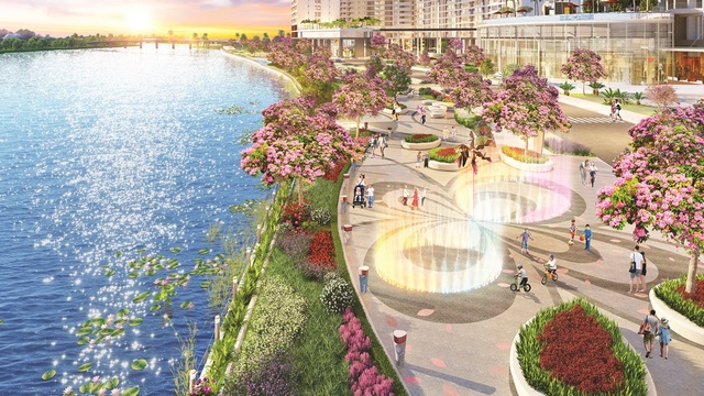 Người Sài Gòn đi tìm không gian sống xanh - 5 Công viên hoa anh đào Sakura Park sẽ được đưa vào sử dụng giai đoạn 1 vào năm 2019
