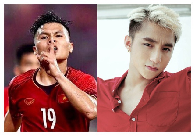 Ca sĩ Hoàng Bách ví Quang Hải với Sơn Tùng M-TP, Đặng Văn Lâm với MC Lại Văn Sâm - 2 Hoàng Bách cho rằng, vượt qua những hoài nghi ban đầu, cả Quang Hải và Sơn Tùng M-TP đều là những người trẻ tài năng, nhỏ nhắn nhưng cuốn hút.