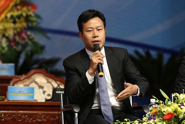 Bộ trưởng GD&ĐT: Chất lượng đào tạo ĐH, CĐ chưa tốt vì chưa sát với thực tế - 3 Ông Lê Quân, Thứ trưởng Bộ LĐ-TB&XH: Hiện nay, các trường nghề cần phải phối hợp cùng với doanh nghiệp để tuyển sinh thì sẽ rất là thực tế.