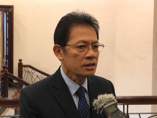 Dù phát thải nhiều, nhiệt điện than vẫn là nguồn năng lượng quan trọng - 2 Ông Lực đánh giá rằng, tuy nhiệt điện than có phát thải nhưng chúng ta có biện pháp khắc phục. (Ảnh: Hồng Vân)