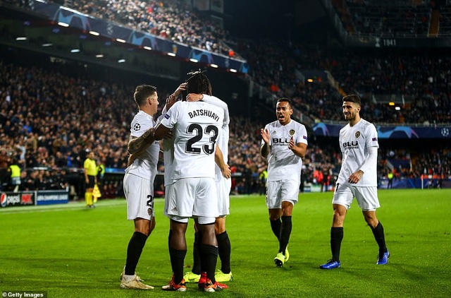Man Utd gục ngã trên sân Mestalla của Valencia - 1
Valencia có chiến thắng đẹp để chia tay Champions League