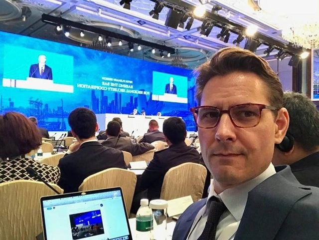 Trung Quốc bắt nhà cựu ngoại giao Canada ngay trong đêm - 1
Nhà cựu ngoại giao Canada Michael Kovrig (Ảnh: CTV)