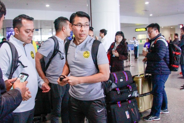 Đội tuyển Malaysia đến Việt Nam, sẵn sàng cho trận chung kết lượt về AFF Cup 2018 - 2 Đội tuyển Malaysia đến Việt Nam, sẵn sàng cho trận chung kết lượt về AFF Cup 2018 - 2