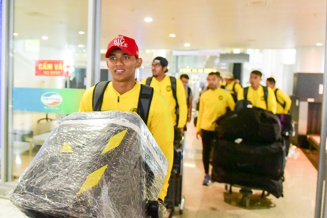 Đội tuyển Malaysia đến Việt Nam, sẵn sàng cho trận chung kết lượt về AFF Cup 2018 - 8 Đội tuyển Malaysia đến Việt Nam, sẵn sàng cho trận chung kết lượt về AFF Cup 2018 - 8
