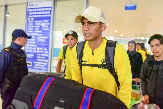 Đội tuyển Malaysia đến Việt Nam, sẵn sàng cho trận chung kết lượt về AFF Cup 2018 - 5 Đội tuyển Malaysia đến Việt Nam, sẵn sàng cho trận chung kết lượt về AFF Cup 2018 - 5