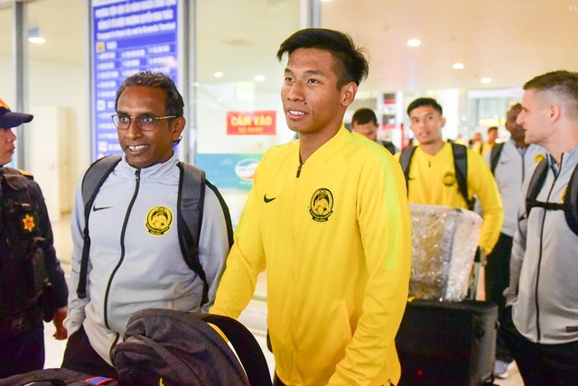 Đội tuyển Malaysia đến Việt Nam, sẵn sàng cho trận chung kết lượt về AFF Cup 2018 - 7 Đội tuyển Malaysia đến Việt Nam, sẵn sàng cho trận chung kết lượt về AFF Cup 2018 - 7