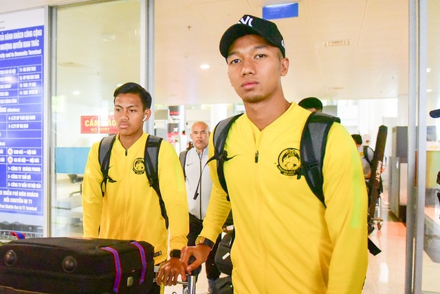 Đội tuyển Malaysia đến Việt Nam, sẵn sàng cho trận chung kết lượt về AFF Cup 2018 - 6 Đội tuyển Malaysia đến Việt Nam, sẵn sàng cho trận chung kết lượt về AFF Cup 2018 - 6