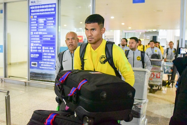 Đội tuyển Malaysia đến Việt Nam, sẵn sàng cho trận chung kết lượt về AFF Cup 2018 - 13 Đội tuyển Malaysia đến Việt Nam, sẵn sàng cho trận chung kết lượt về AFF Cup 2018 - 13