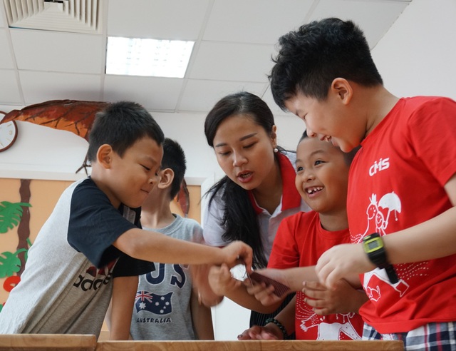 CMS Edu - chương trình giáo dục sớm cho trẻ thời 4.0 - 3 Triết lý của CMS Edu, mỗi đứa trẻ đều có tố chất của một thiên tài