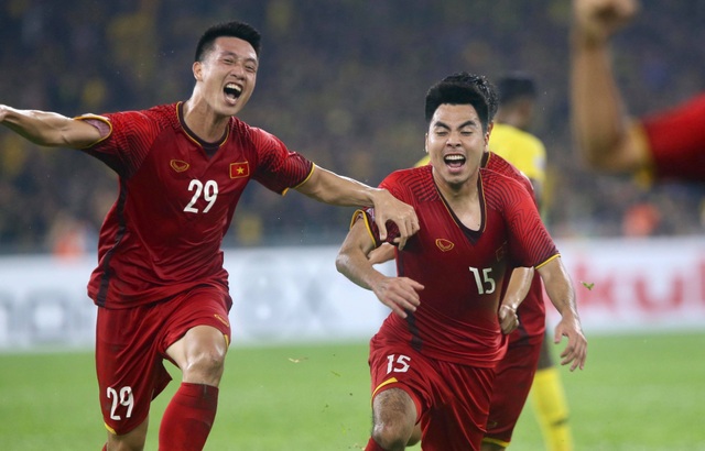 Những nhiệm vụ quan trọng của bóng đá Việt Nam trong năm 2019 - 1 Đội tuyển Việt Nam sẽ bắt đầu hành trình năm mới tại Asian Cup 2019 (ảnh: Anh Hải)