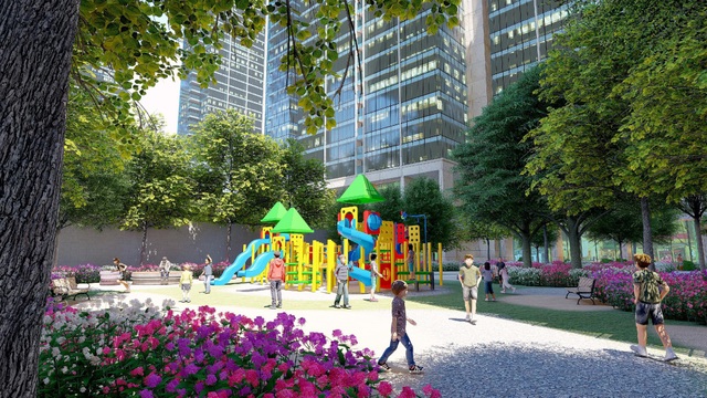 Sunshine City Sài Gòn: Điểm đến tương lai của cư dân đẳng cấp - 2 Nếu có một môi trường hoàn hảo nhất để con bạn phát triển, môi trường đó chính là Sunshine City Sài Gòn.
