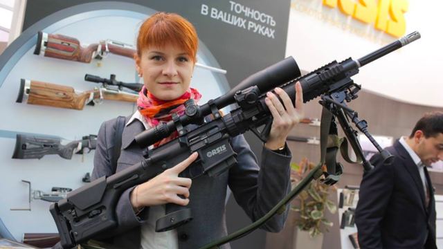 Người đẹp tóc đỏ bị nghi là gián điệp Nga nhận tội tại Mỹ - 1
Cô Maria Butina (Ảnh: Facebook)
