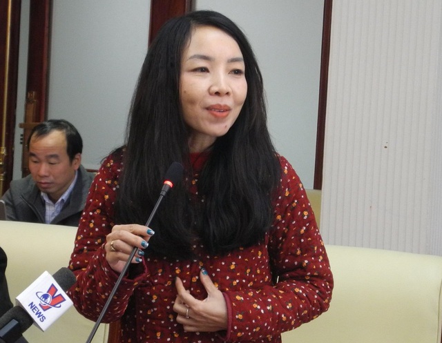 Trẻ bị “bủa vây” bởi áp lực từ phụ huynh - 1 Bà Phan Hồ Điệp, giáo viên Trường ĐH Sư phạm Hà Nội.