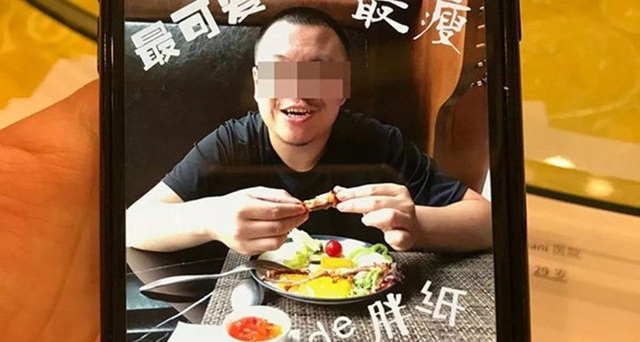 Chồng rủ vợ đi du lịch để giết hại nhằm hưởng trọn tiền bảo hiểm - 1 Ảnh của Zhang trên điện thoại của vợ, cũng là nạn nhân trong vụ việc