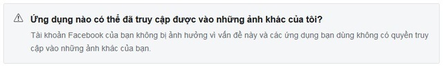 Facebook mắc lỗi khiến gần 7 triệu người dùng bị lộ ảnh riêng tư - 2 Facebook mắc lỗi khiến gần 7 triệu người dùng bị lộ ảnh riêng tư - 2