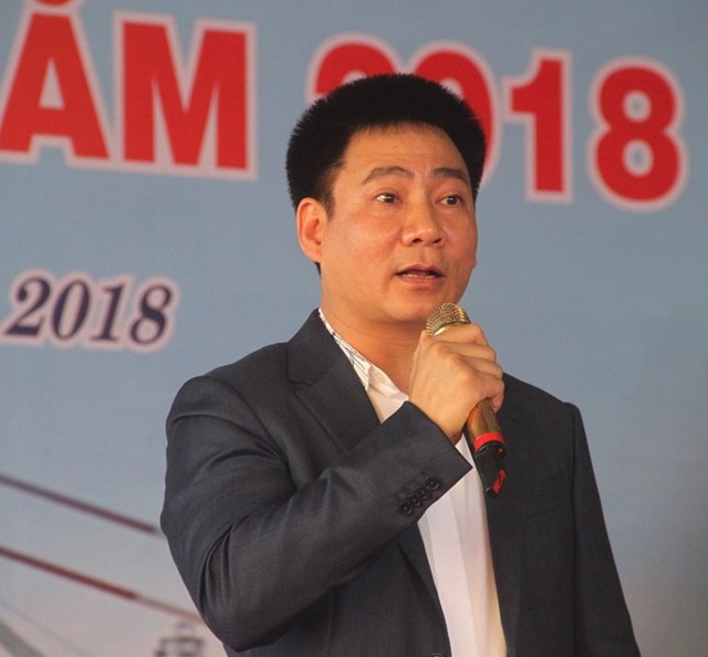 Vì sao Cảng Quy Nhơn lập kỷ lục lượng hàng qua cảng sau cổ phần hóa “bất thường”? - 3
Ông Lê Hồng Thái, Chủ tịch HĐQT kiêm Tổng Giám đốc Công ty CP Cảng Quy Nhơn khẳng định sau cổ phần hóa Cảng Quy Nhơn đang phát triển tốt hơn trước giai đoạn cổ phần.