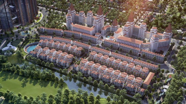 Sunshine Wonder Villas - Khu biệt thự nghỉ dưỡng theo phong cách resort - 1 Kế cạnh Sunshine City đã thành công trước đó, kề bên sân golf Ciputra, Sunshine Wonder Villas hội tụ đầy đủ giá trị của cuộc sống nghỉ dưỡng hoàn hảo.