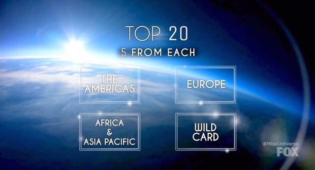 H'Hen Niê xuất sắc lọt top 5, người đẹp Philippines đăng quang Hoa hậu Hoàn vũ 2018 - 20
Top 20 thí sinh được lựa chọn theo khu vực và lựa chọn may mắn.