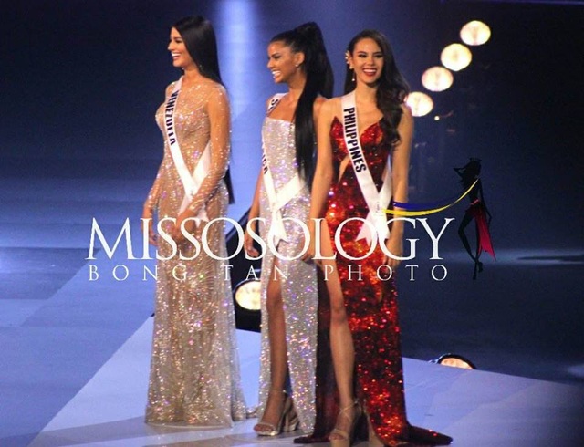 H'Hen Niê xuất sắc lọt top 5, người đẹp Philippines đăng quang Hoa hậu Hoàn vũ 2018 - 6
Top 3 Hoa hậu Hoàn vũ 2018