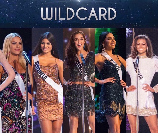 H'Hen Niê xuất sắc lọt top 5, người đẹp Philippines đăng quang Hoa hậu Hoàn vũ 2018 - 25
5 thí sinh đẹp được giám khảo lựa chọn ngẫu nhiên