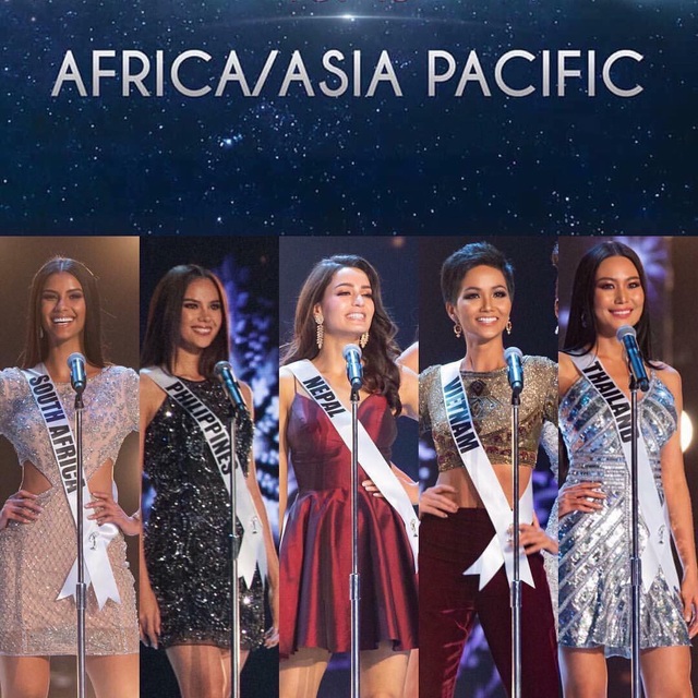 H'Hen Niê xuất sắc lọt top 5, người đẹp Philippines đăng quang Hoa hậu Hoàn vũ 2018 - 22
5 thí sinh đẹp nhất khu vực châu Á Thái Bình Dương