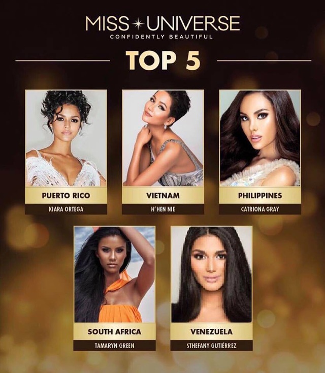 H'Hen Niê xuất sắc lọt top 5, người đẹp Philippines đăng quang Hoa hậu Hoàn vũ 2018 - 17
HHen Niê dừng chân ở top 5 Hoa hậu Hoàn vũ 2018 sau cuộc hành trình đầy nỗ lực và đáng tự hào.