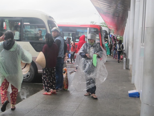 Đà Nẵng: Xử lý nghiêm hoạt động xe khách trá hình - 1 Bến xe trung tâm Đà Nẵng