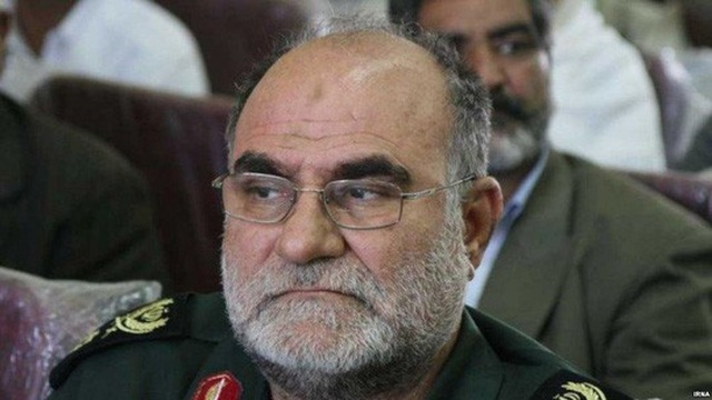 
Tướng Ghodratollah Mansouri. Ảnh: IRNA
