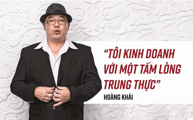 Vừa chuyển giao 2 lâu đài, Khải Silk còn bán cả siêu xe Rolls-Royce Phantom - 8
Doanh nhân Hoàng Khải với một phát ngôn về kinh doanh trước khi dính lùm xùm gian lận hàng Trung Quốc - nhãn Việt.