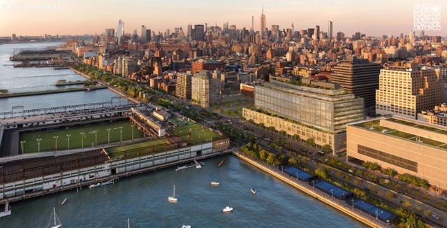 Google xây “đại bản doanh” trị giá 1 tỷ USD tại New York - 1 Đại bản doanh mới của Google sẽ trị giá hơn 1 tỷ USD.