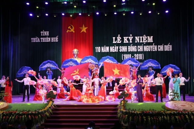 Trưởng ban Tuyên giáo TƯ dự lễ kỷ niệm 110 năm ngày sinh nhà cách mạng Nguyễn Chí Diểu - 3
Những màn văn nghệ đặc sắc tại buổi lễ