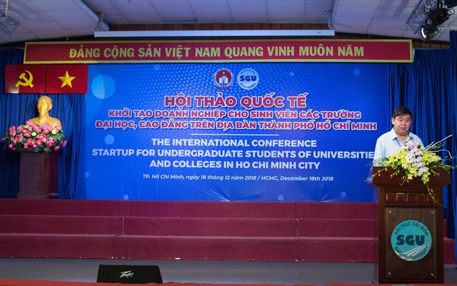 Chính sách khởi nghiệp thiếu khung lý thuyết mang tính khoa học - 1 Các chuyên gia tại các trường ĐH chia sẻ về vấn đề hởi tạo Doanh nghiệp cho sinh viên các trường ĐH, CĐ