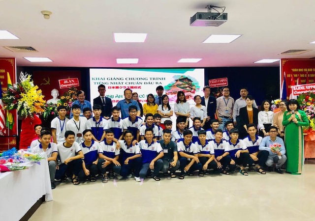 Hajime Nippon cùng VJEC “cầm tay đào tạo chính quy" tiếng Nhật cho sinh viên - 3 Hajime Nippon cùng VJEC “cầm tay đào tạo chính quy" tiếng Nhật cho sinh viên - 3