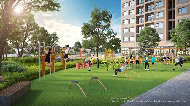 Người mua căn hộ VinCity hưởng những lợi ích đặc biệt gì? - 2
Công viên gym hiện đại tại đại đô thị VinCity