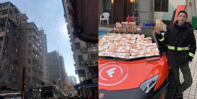Triệu phú Bitcoin bị bắt vì rải tiền khắp thành phố - 1 Triệu phú Bitcoin bị bắt vì rải tiền khắp thành phố - 1