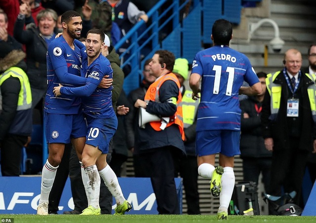Chelsea 2-0 Fulham: Ngày về buồn bã của Ranieri - 1
Chelsea đã có chiến thắng để leo lên vị trí thứ 3 trên BXH