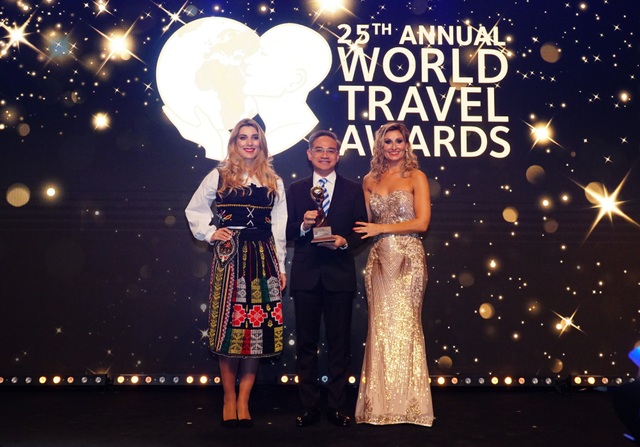 Lữ hành Việt lần thứ hai liên tiếp được vinh danh tại World Travel Awards - 1 Vietravel vinh dự đạt danh hiệu “World’s Leading Group Tour Operator” 2 năm liên tiếp
