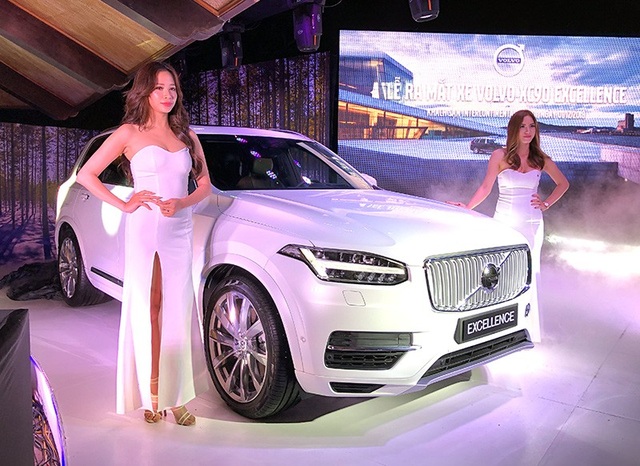 Volvo XC90 Excellence ra mắt thị trường Việt Nam, giá từ 6,49 tỉ đồng - 1 Volvo XC90 Excellence ra mắt thị trường Việt Nam, giá từ 6,49 tỉ đồng - 1